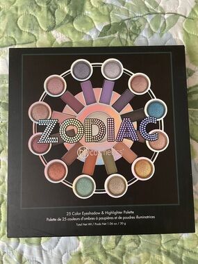 BH Cosmetics Zodiac Multicolor 25-Color Eyeshadow & Highlighter Palette